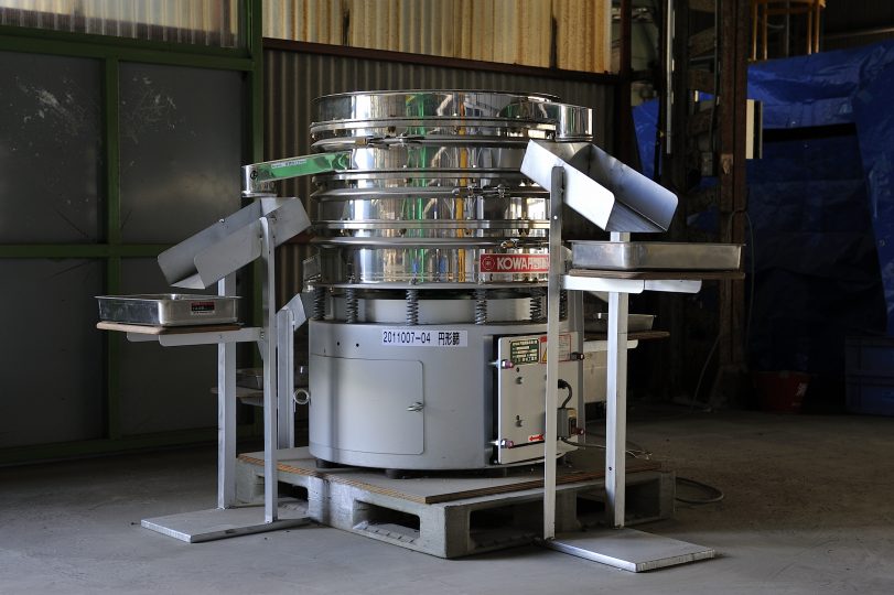 世界初　タンタルコンデンサ回収ラインを構築