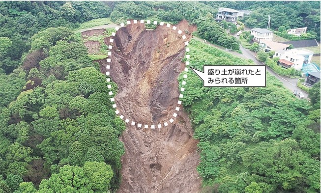 国土交通省　盛土規制法 概要資料より